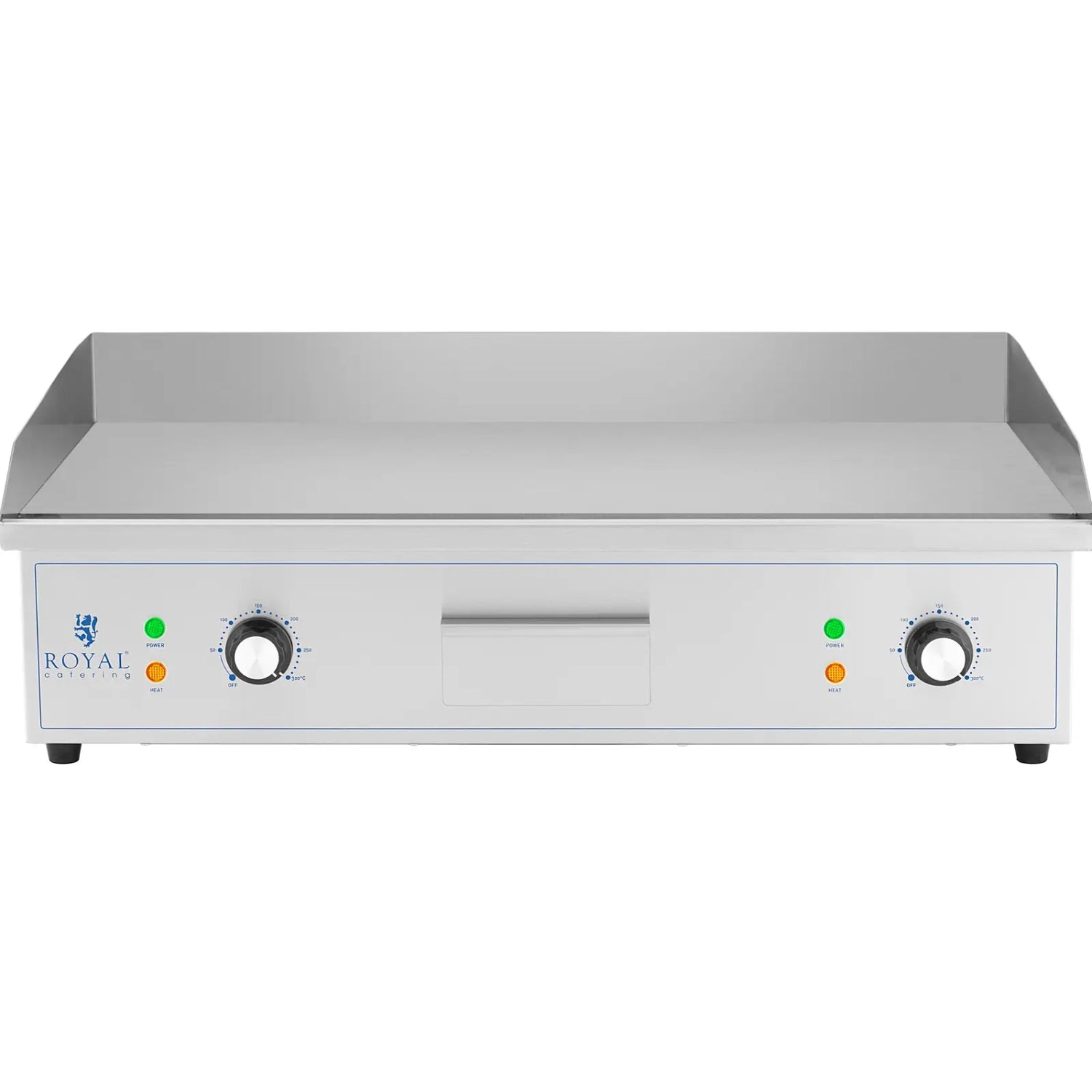 Elgrill, slät grillplatta, 727 x 420 mm, 4400 W