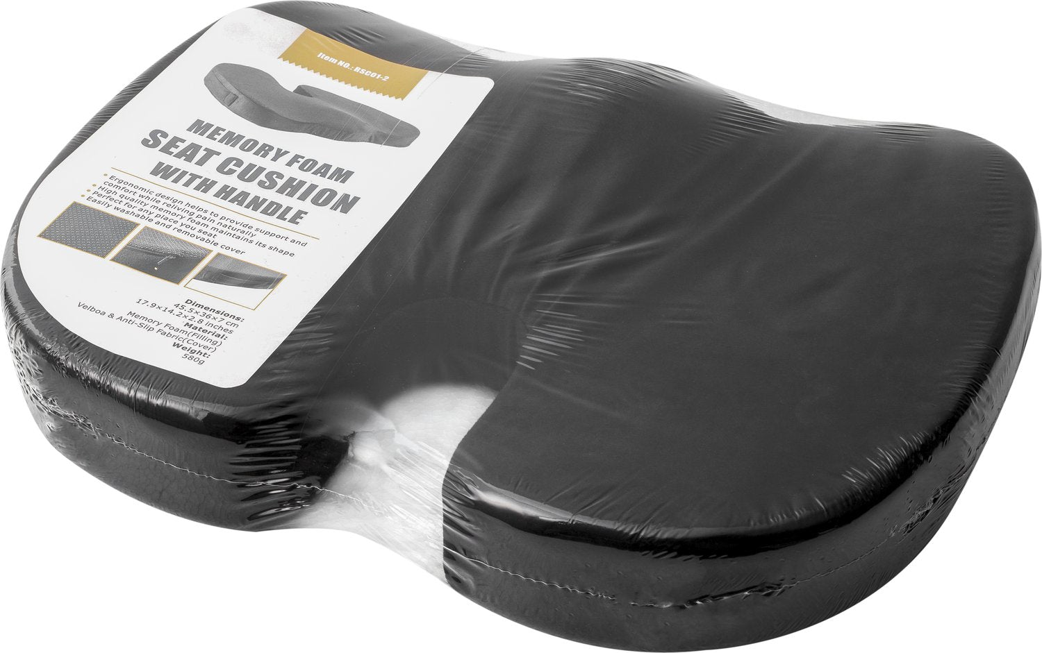 ErgoWork Memory Foam One - sittdyna