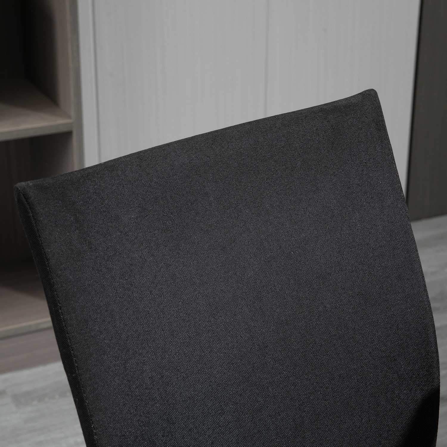 Kontorstol Skrivebordsstol Nettingryggstøtte med tiltfunksjon Nakkestøtte Ergonomisk 360° svingbare hjul Skum Nylon Svart 61X61X89-99Cm