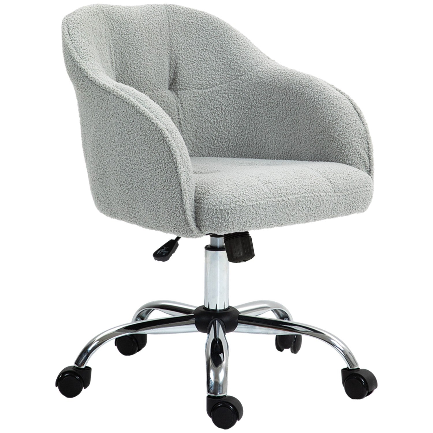 Ergonomisk kontorsstol, Teddy Fleece, Justerbar höjd