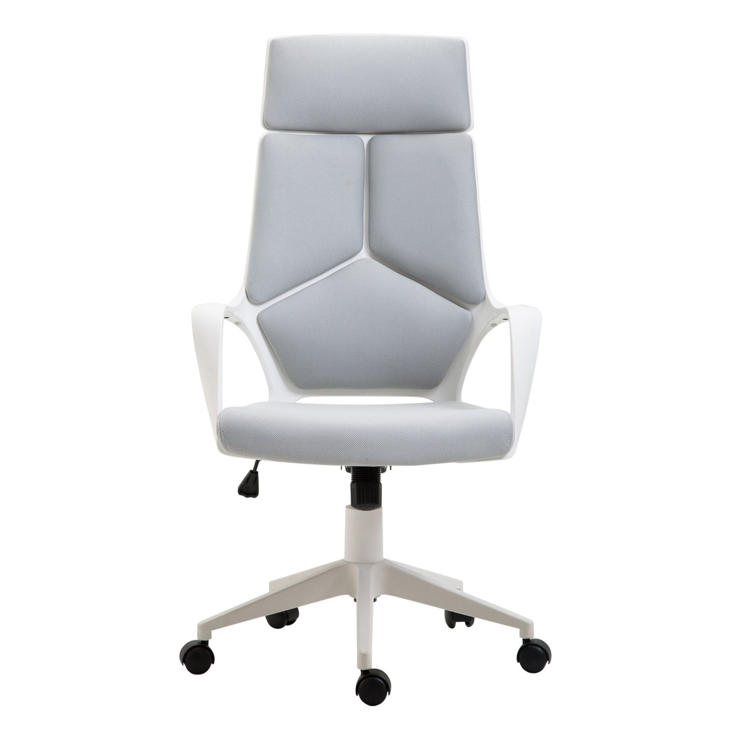 Ergonomisk kontorsstol, hög rygg, justerbar höjd