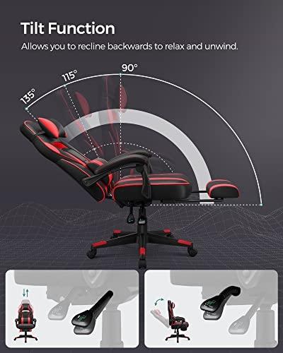 Ergonomisk kontorstol med justerbar høyde og tilt