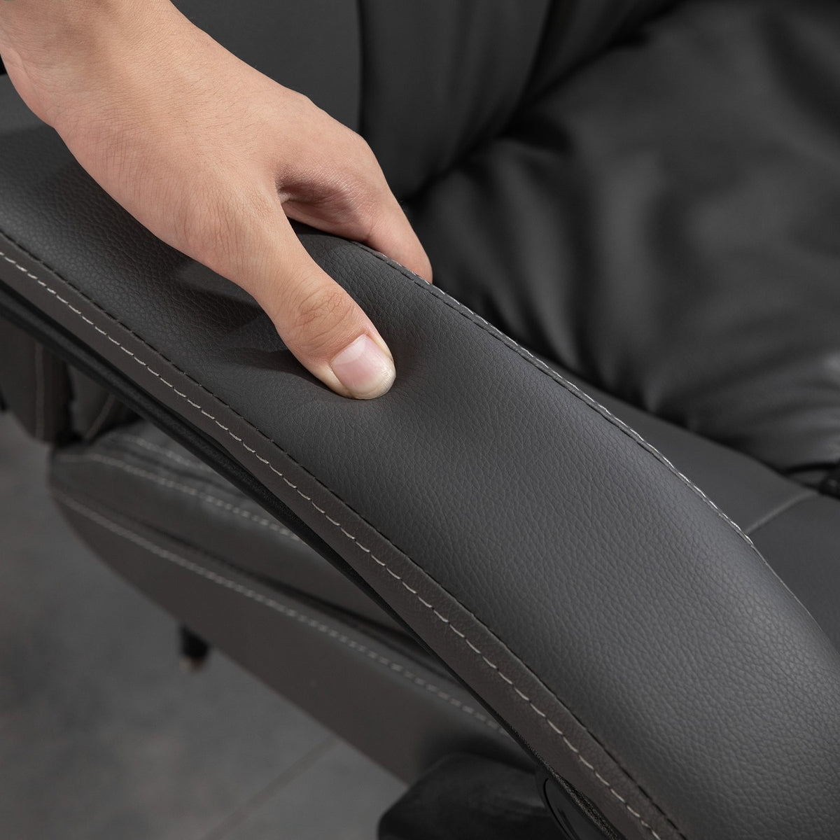 Ergonomisk kontorstol med massasje og hvile