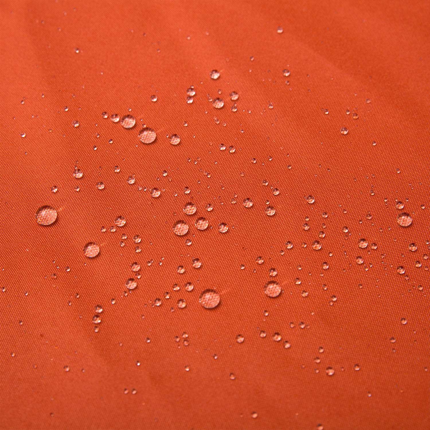 Orange Polyester Gazebo Taktäcke, Solskydd, 3x3 m