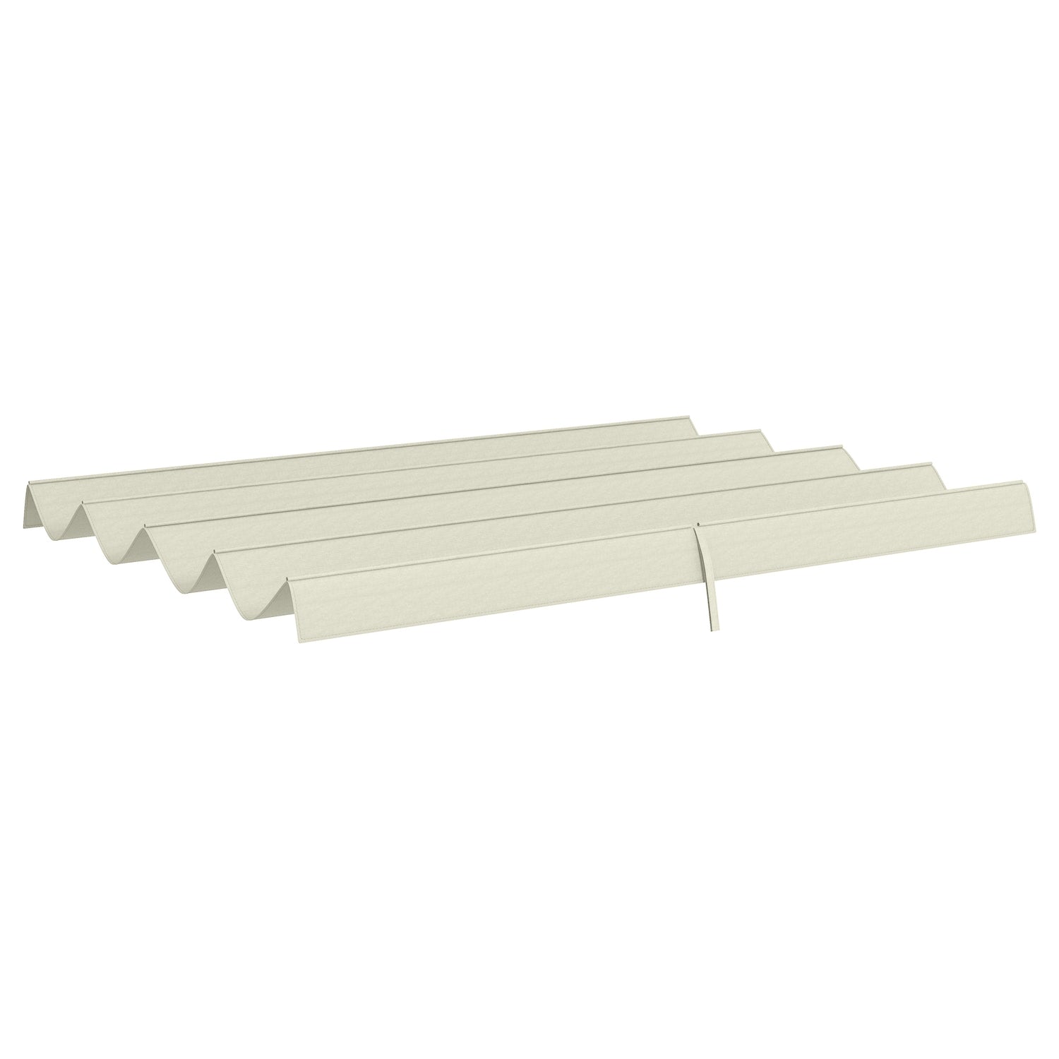Vattenavvisande Pergola Taktäcke, Krämvit, UV 30+