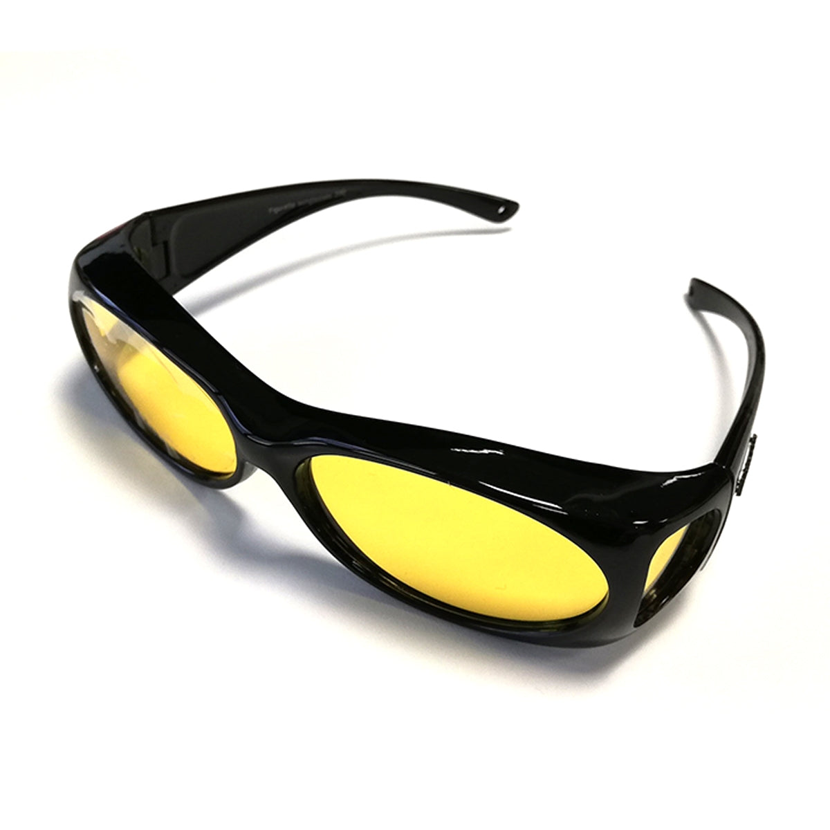 Figuretta - HD Glasses Fitover Solglasögon - Svart