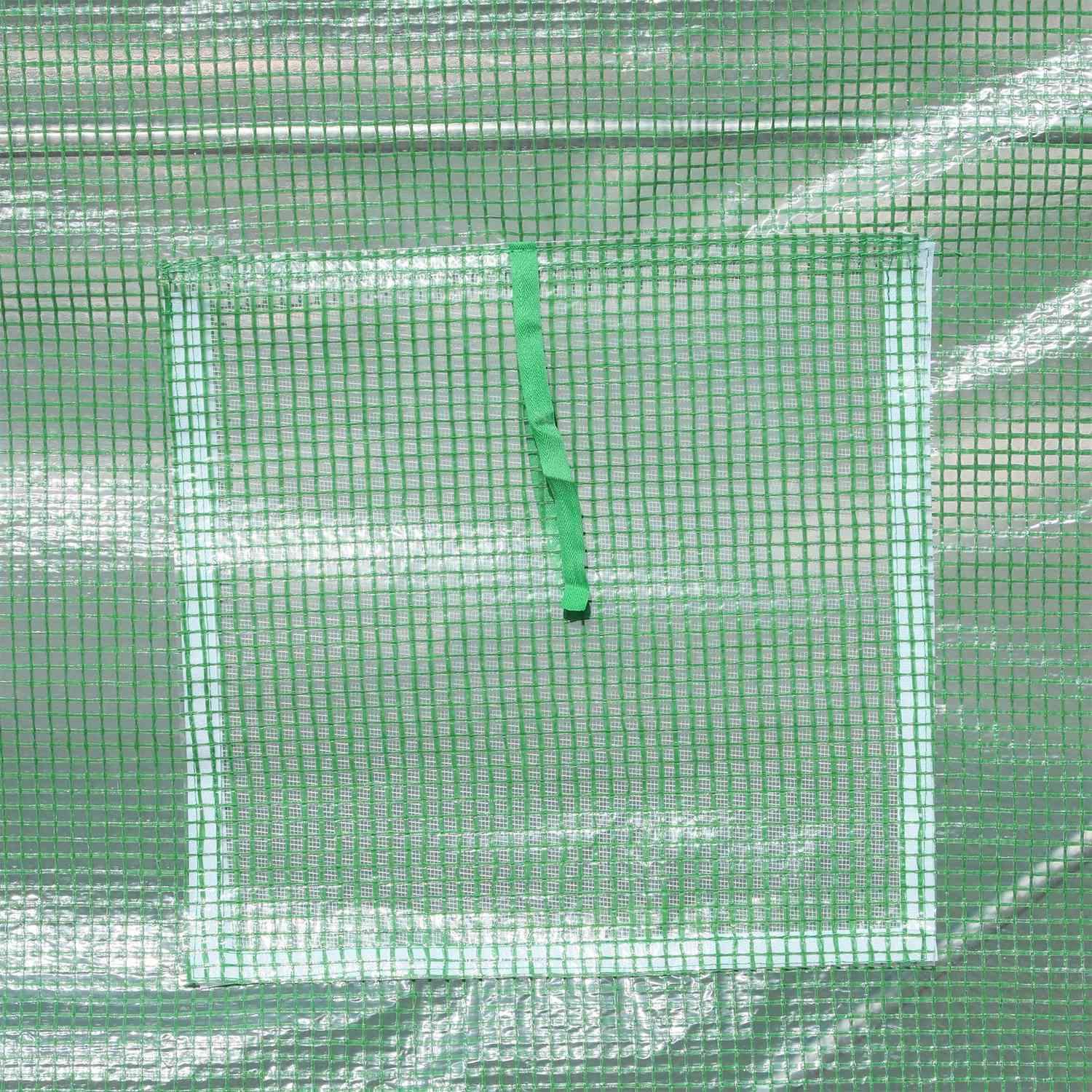 Film Drivhus Tomat Drivhus Med Vindu, Polytunnel, Grønn, 500X200X210Cm