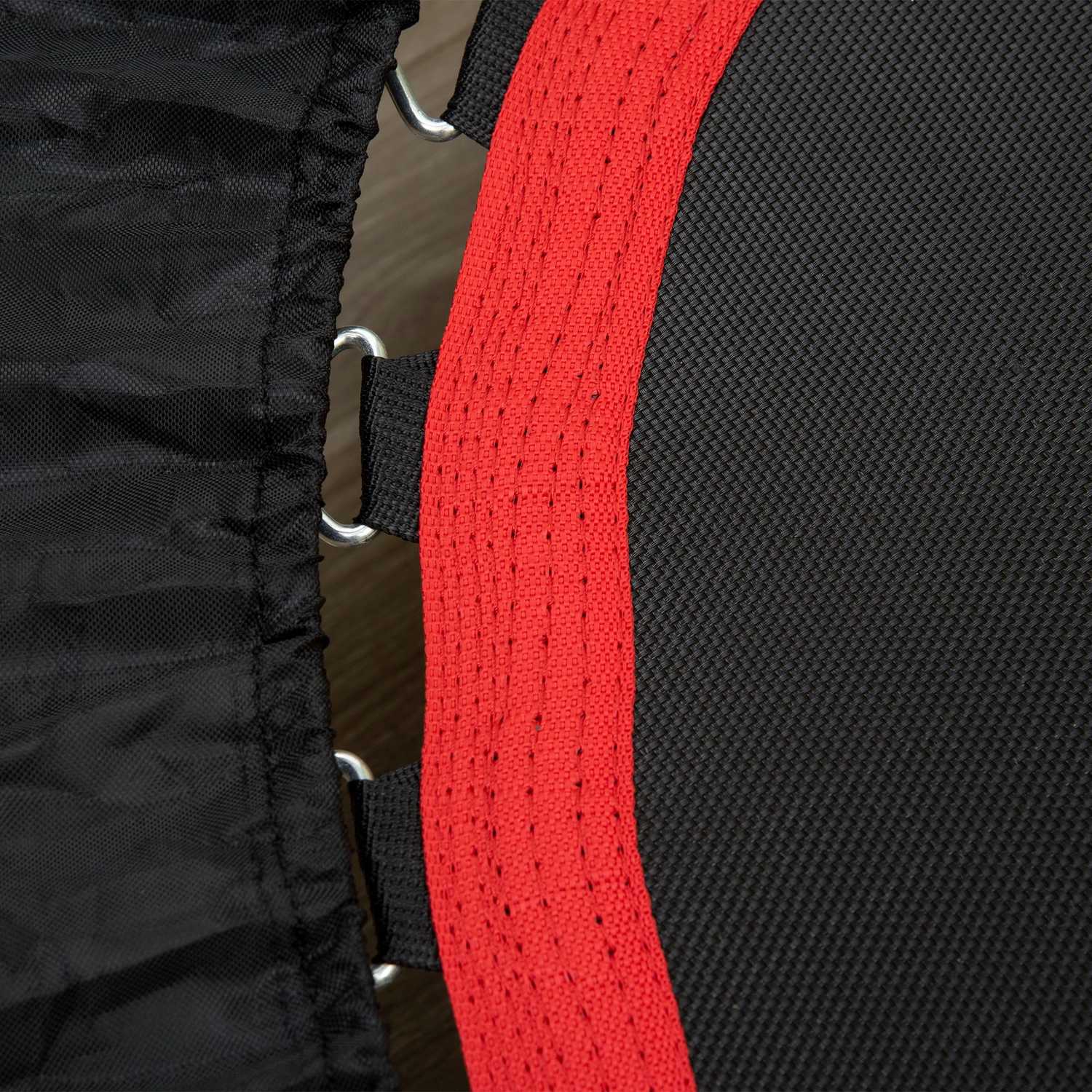 Fitness Mini studsmatta, 102 cm, justerbart handtag, 100 kg kapacitet