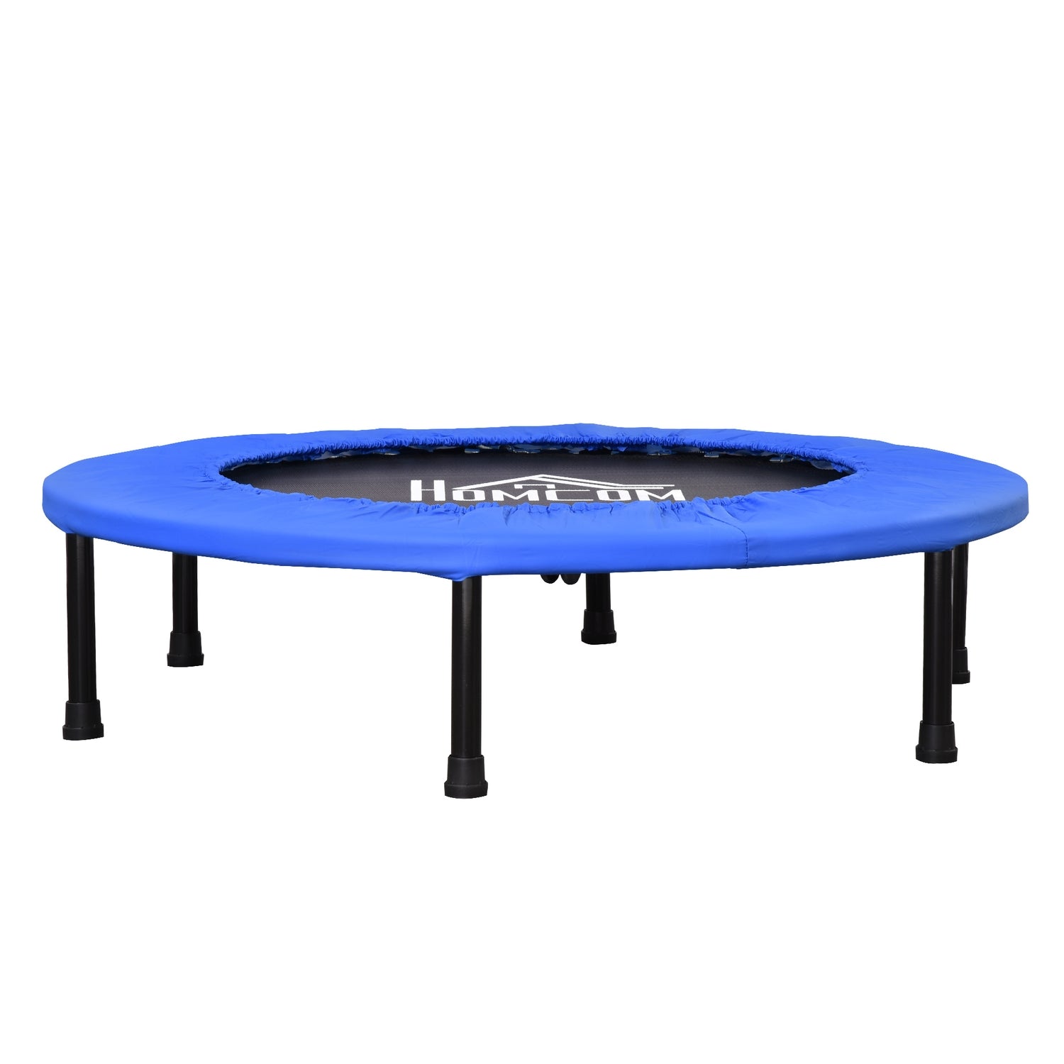 Fitnessstudsmatta, Ø91 cm, 100 kg belastning, halkfria fötter