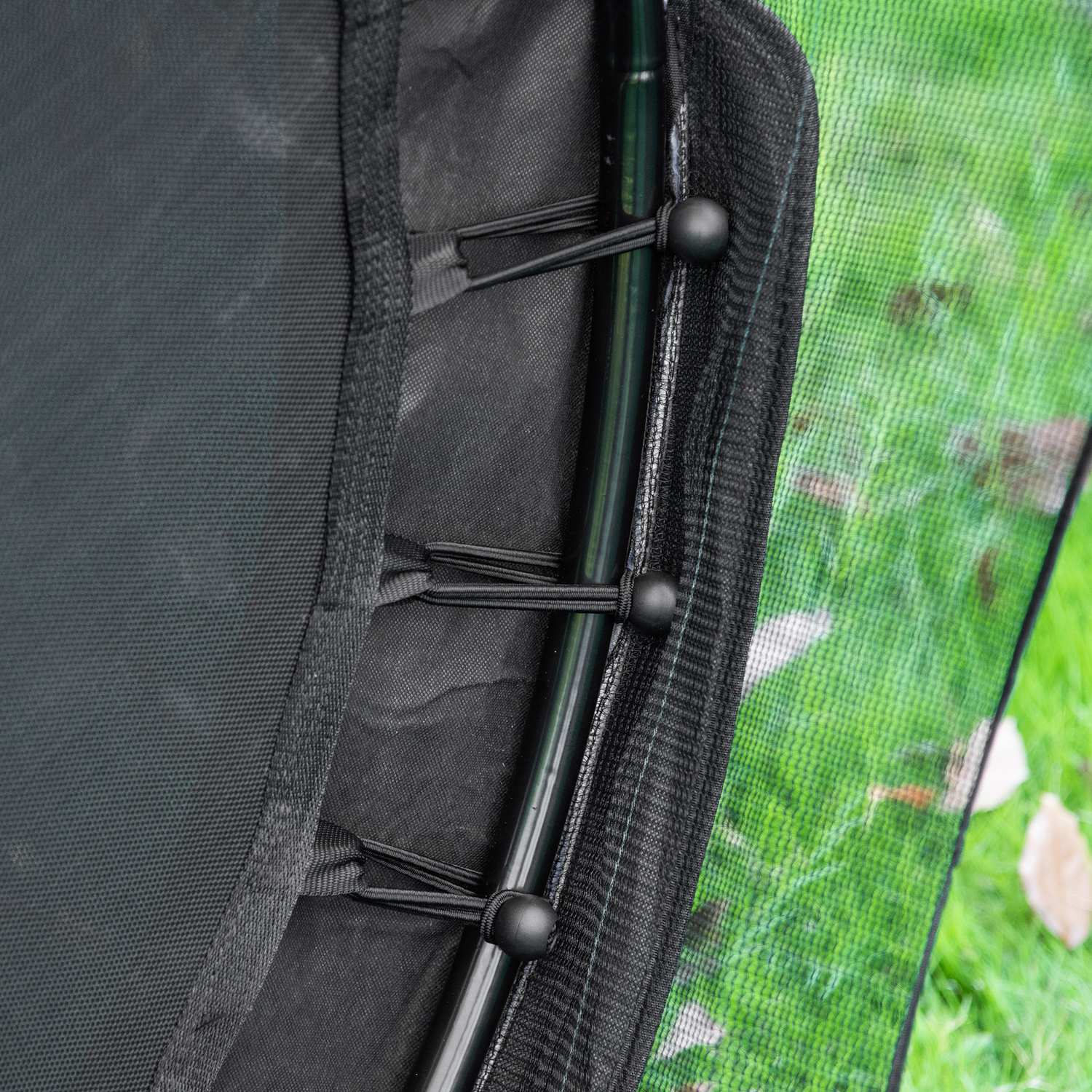 Fitnessstudsmatta för barn med skyddsnät, Ø140 cm, 45 kg Limit