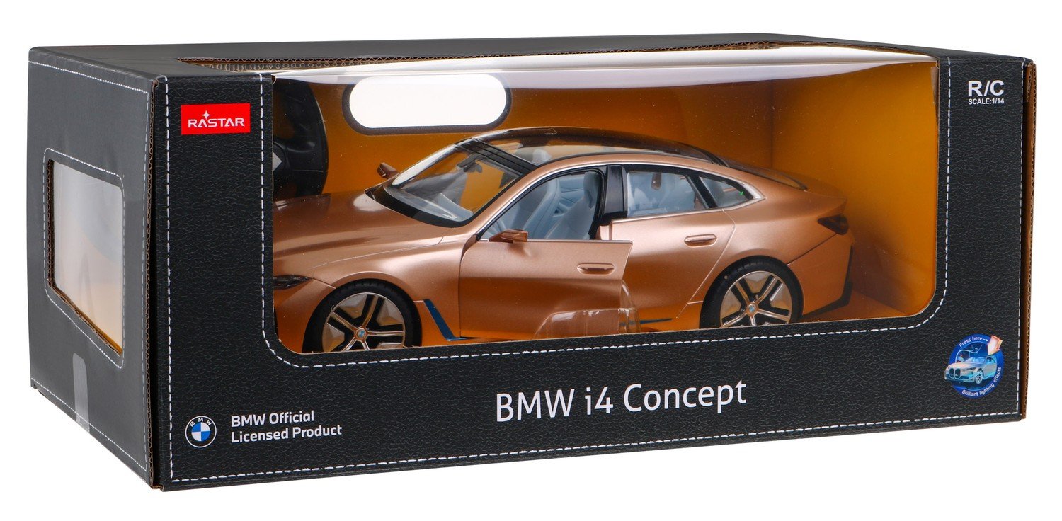 Fjärrkontroll BMW I4 Concept Car 1:14 Skala R/C