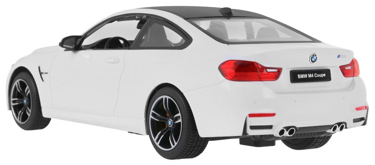 Fjärrkontroll BMW M4 Coupe Vit 1:14 Skala