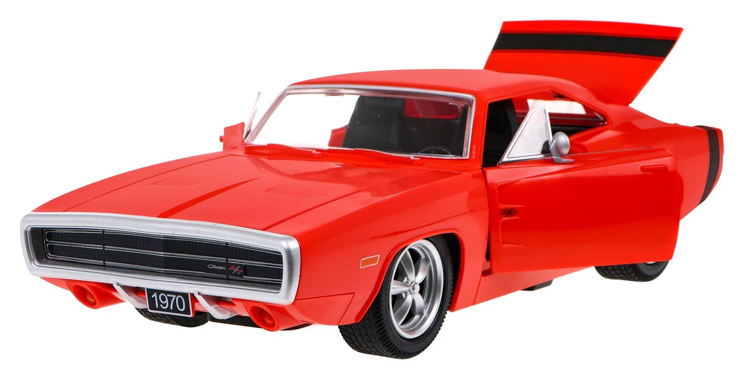 Fjärrkontroll Dodge Charger R/T 1:16 med LED-lampor