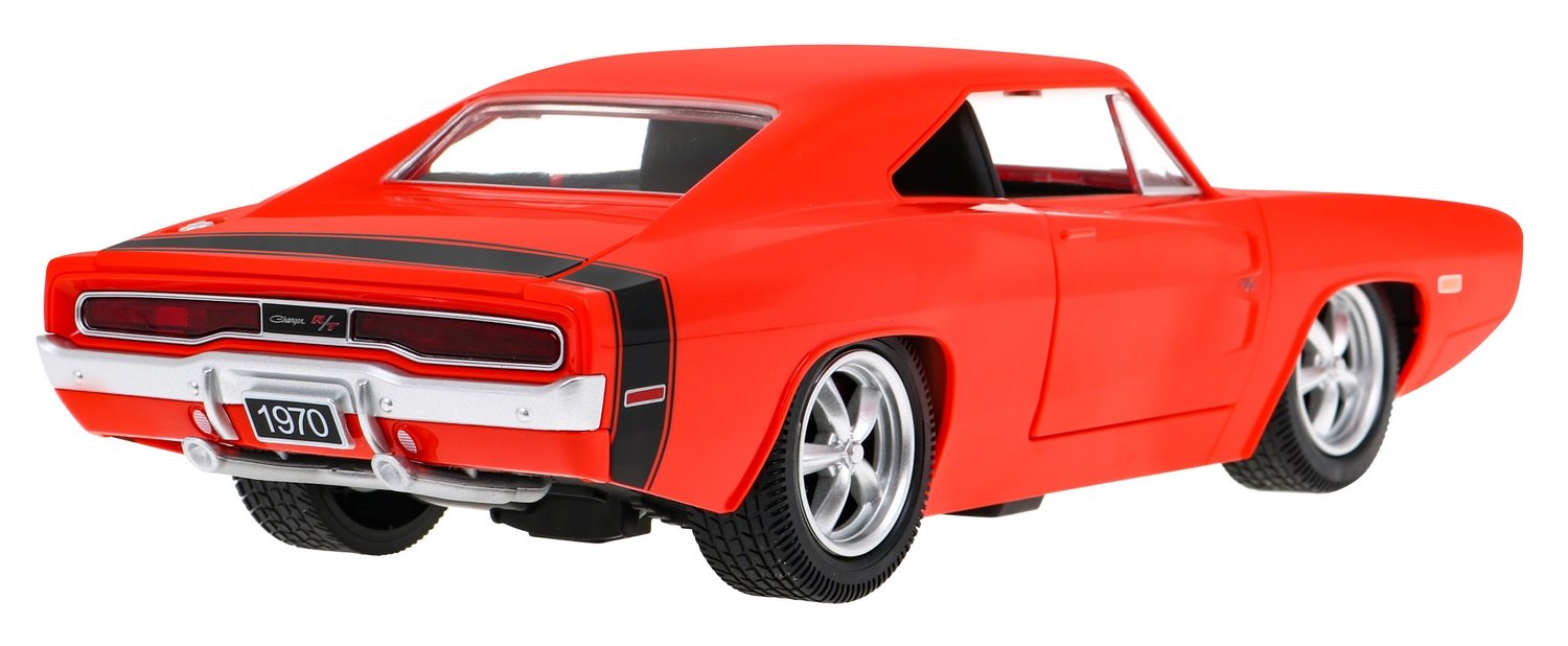 Fjärrkontroll Dodge Charger R/T 1:16 med LED-lampor