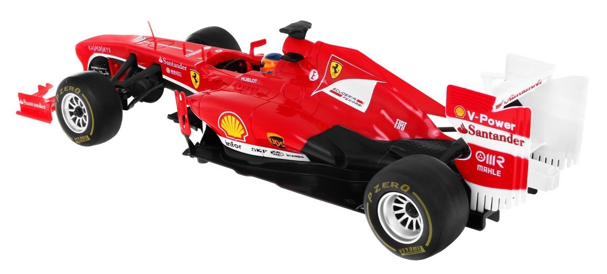 Fjärrkontroll Ferrari F138 1:18 skala, 2,4 GHz, ABS-plast