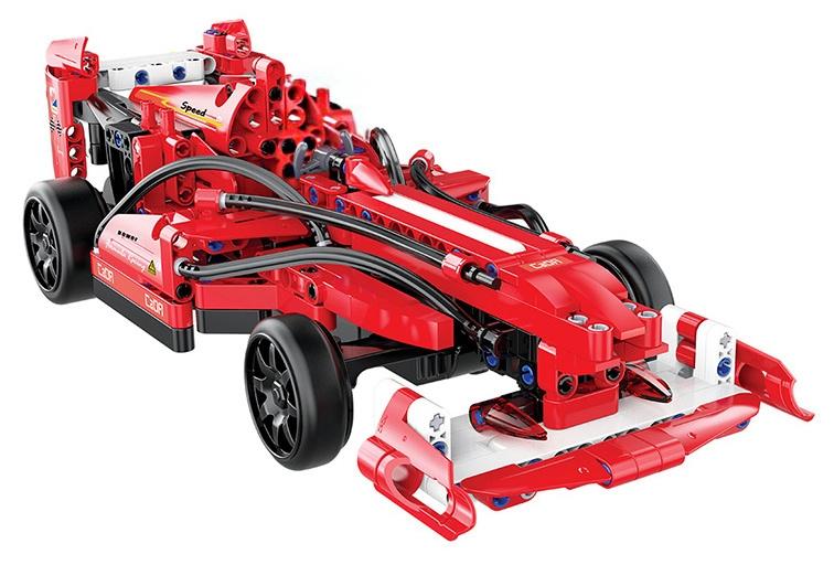 Fjärrkontroll Formula Car Kit med lampor och 317 delar