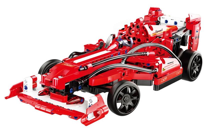 Fjärrkontroll Formula Car Kit med lampor och 317 delar