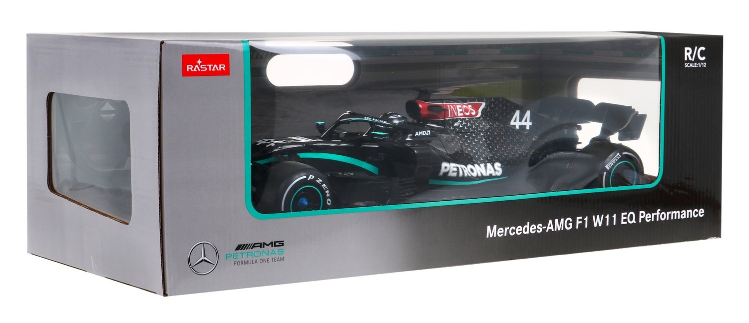 Fjärrkontroll Mercedes-AMG F1 W11 EQ 1/12 Skala Bil