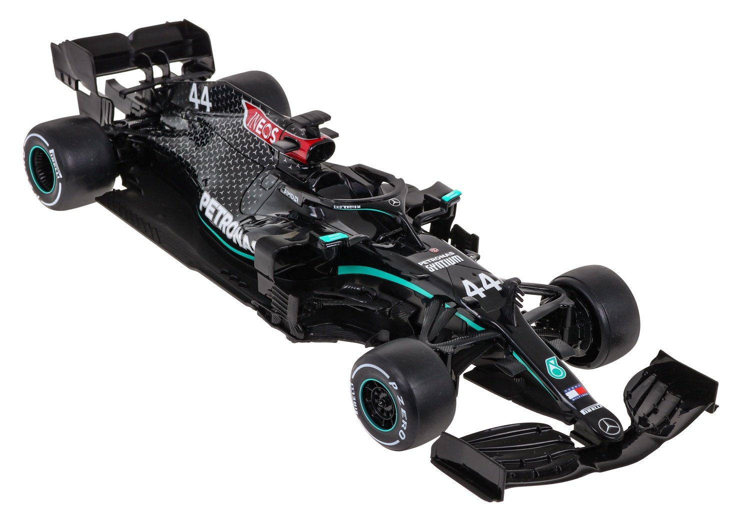 Fjärrkontroll Mercedes-AMG F1 W11 Skalmodell 1:18