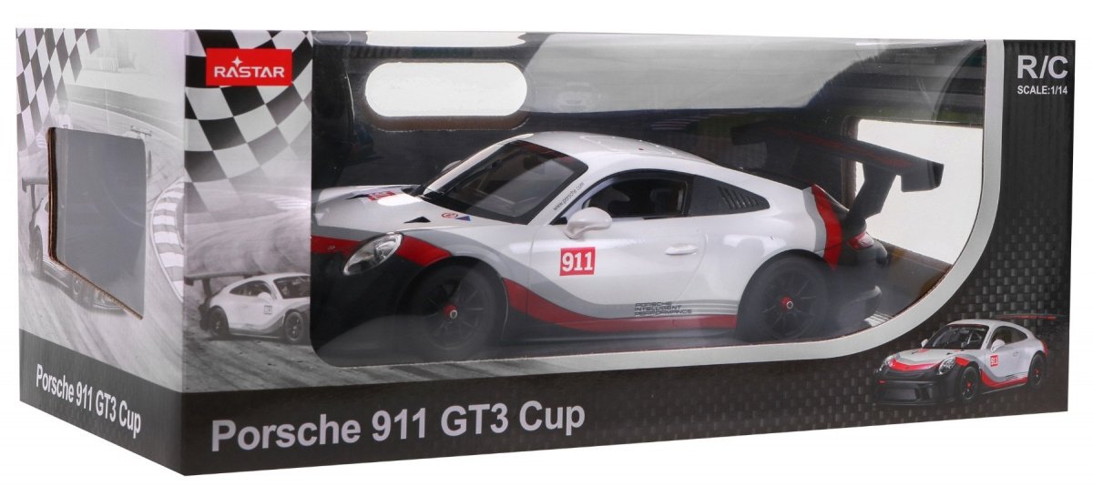 Fjernkontroll Porsche 911 GT3 CUP Skalamodell 1:14