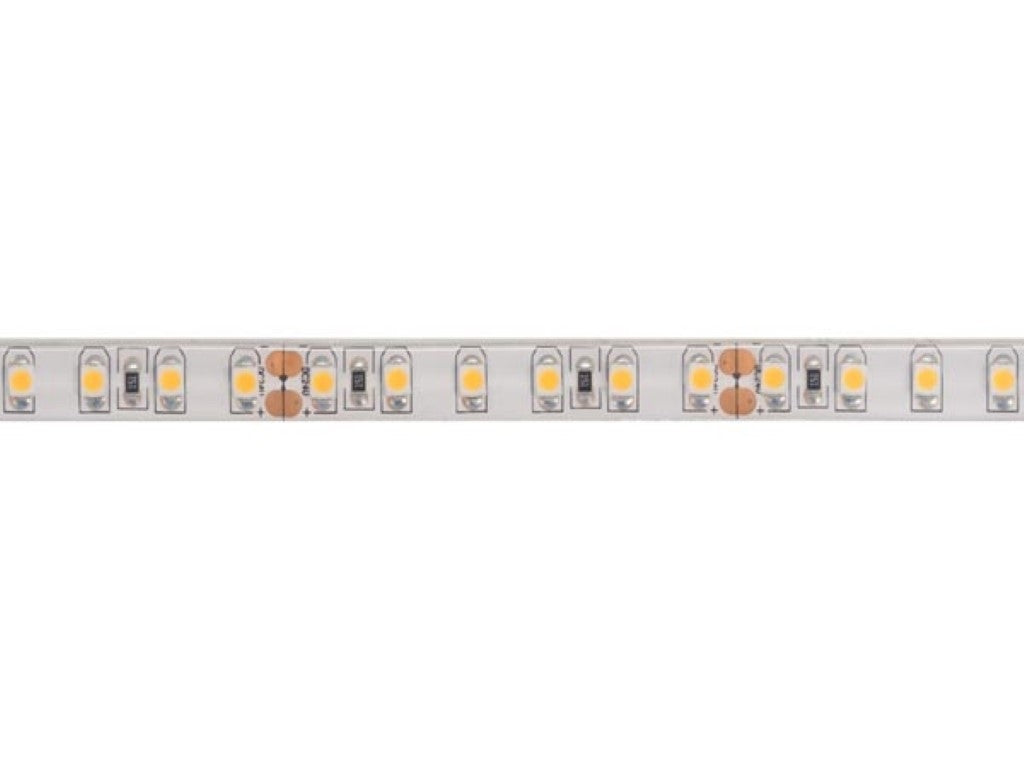 Fleksibel LED-stripe - Varmhvit - 600 LED-lys - 5 M - 24 V