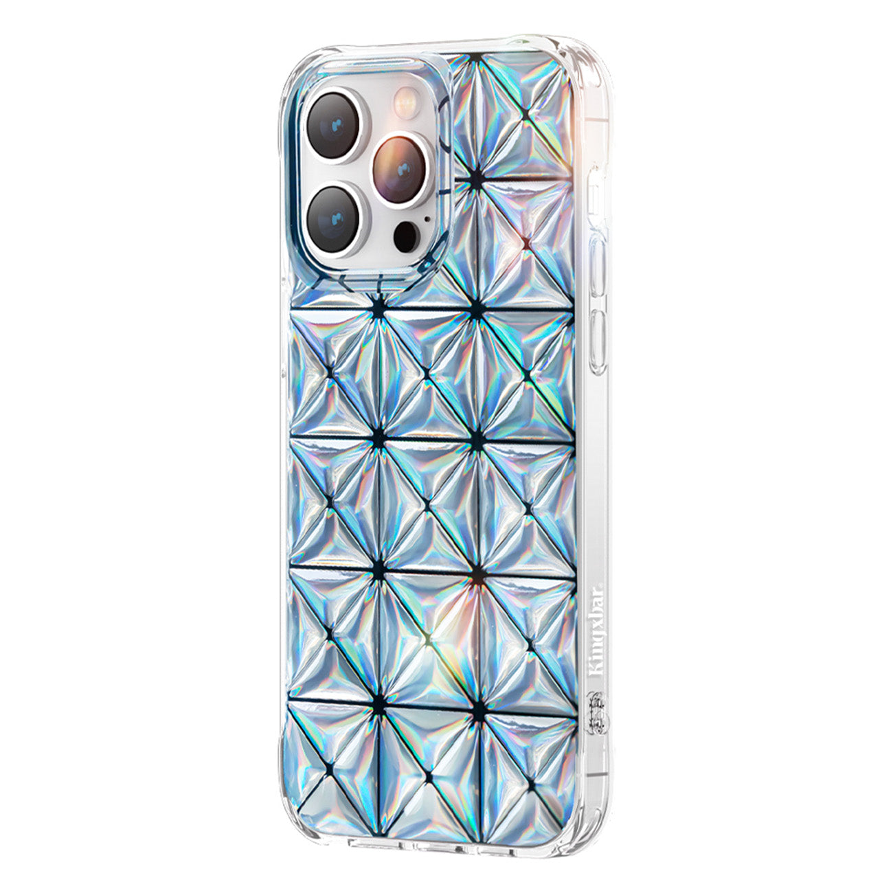 Fodral skal för iPhone 14 Pro bak skal Miya Series laserfärg