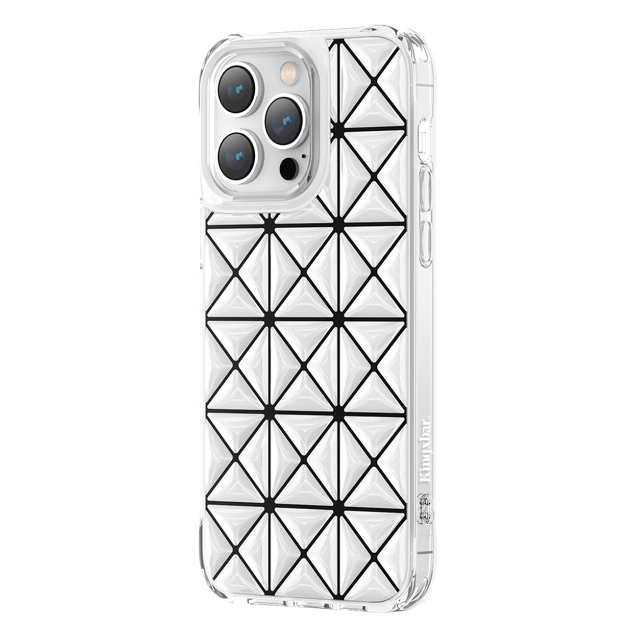 Fodral skal till iPhone 14 Pro Max bakskal Miya Series vit