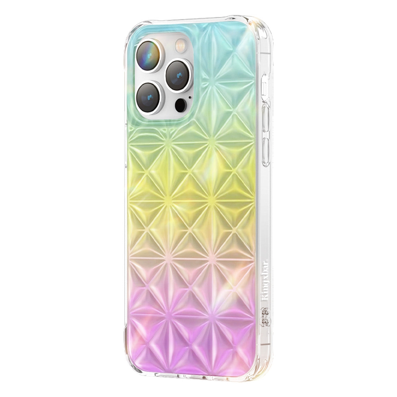 Fodral skal till iPhone 14 Pro bakskal Miya Series rainbow