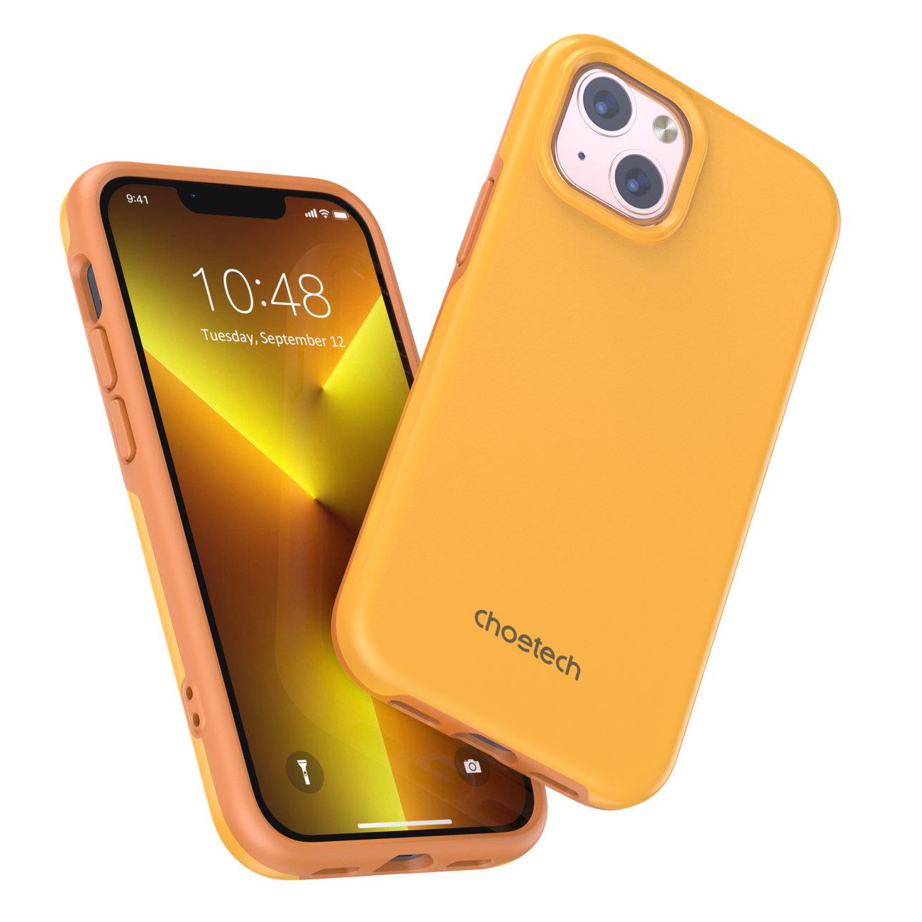Fodral till iPhone 13 MFM Anti-dropp fodral orange