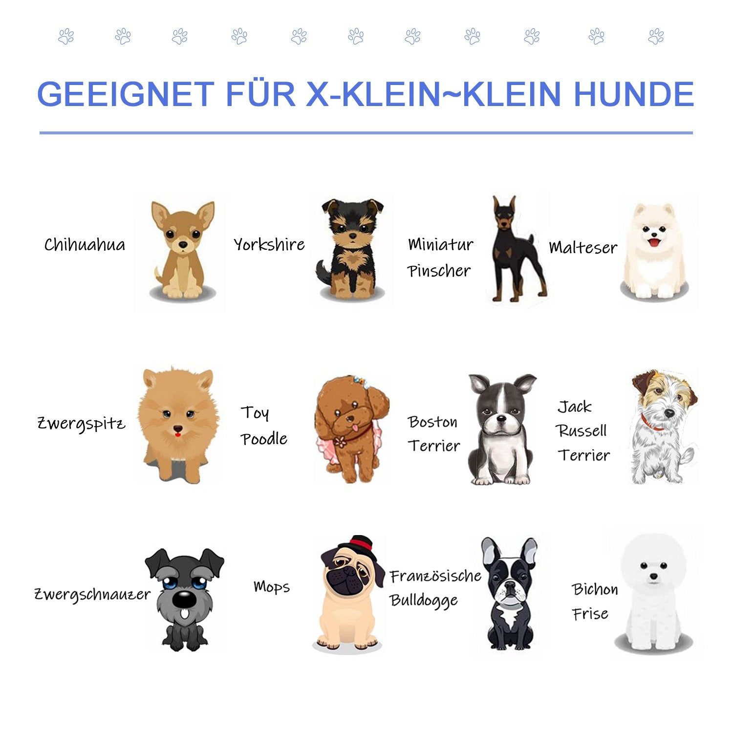 Hundebadekar Sammenleggbart Hundebassengbadekar Vannbasseng Hunder/katter Ø80X20Hcm