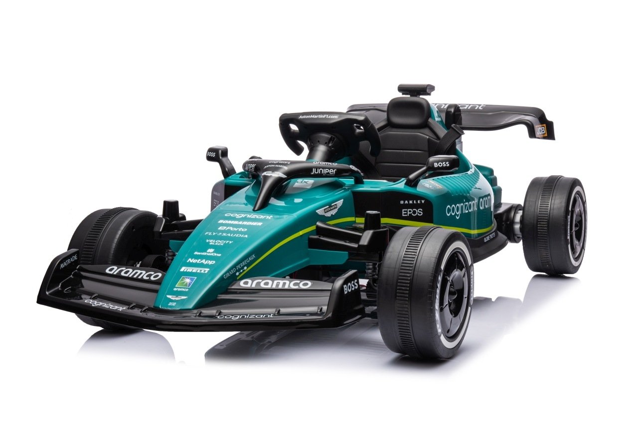 Formel 1 Aston Martin racerbilsmodell