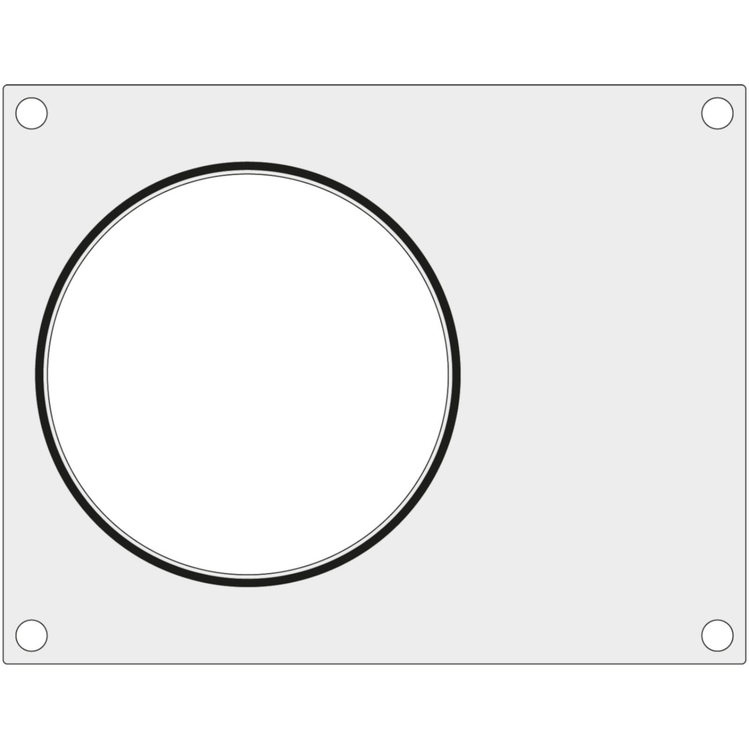 Formform för en Hendi sealer för en soppbehållare, dia. 165 mm - Hendi 805619