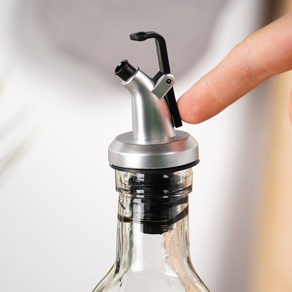 Förslutbar glasflaska för olja, 250 ml - Perfekt för smaksättning