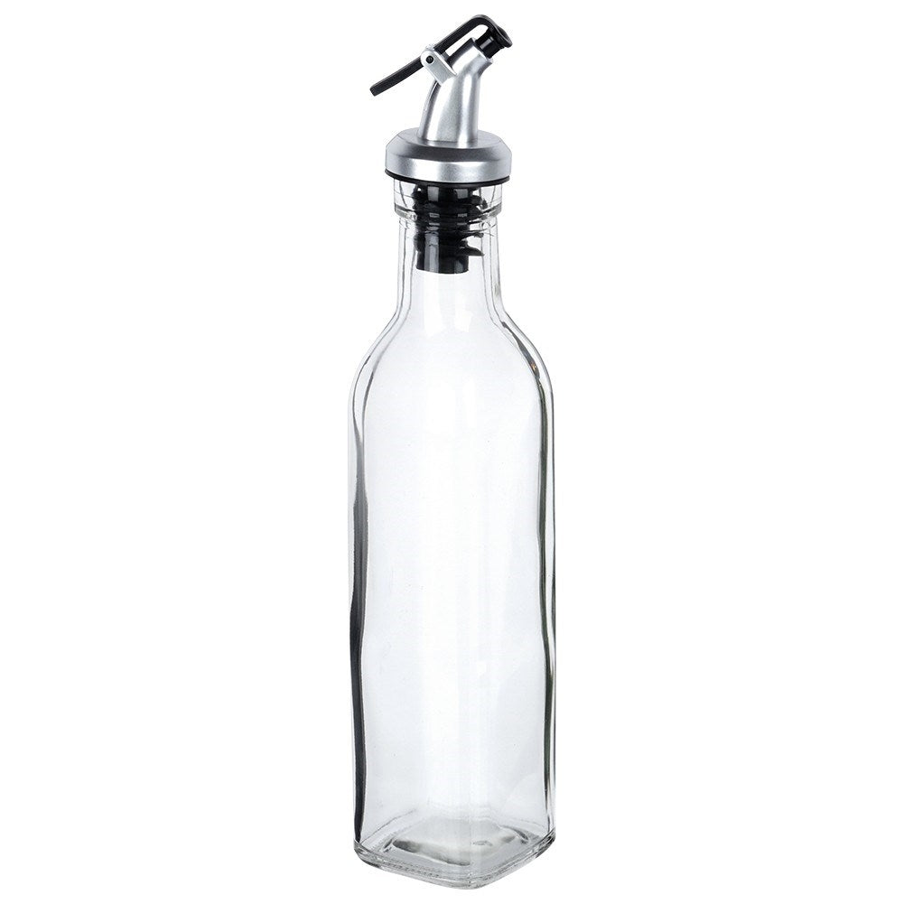 Förslutbar glasflaska för olja, 250 ml - Perfekt för smaksättning