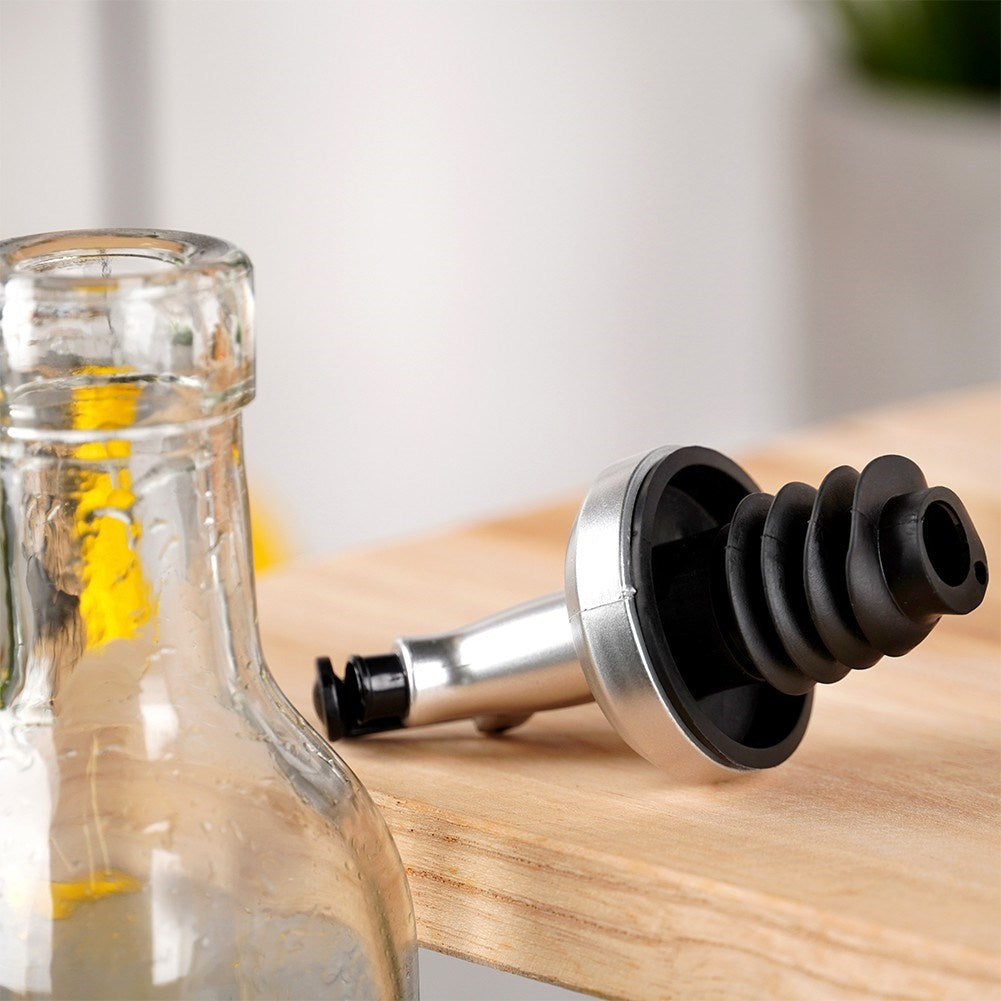 Förslutbar glasflaska för olja, 250 ml - Perfekt för smaksättning