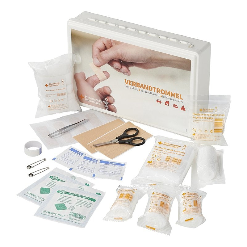 Första hjälpen-kit Universal