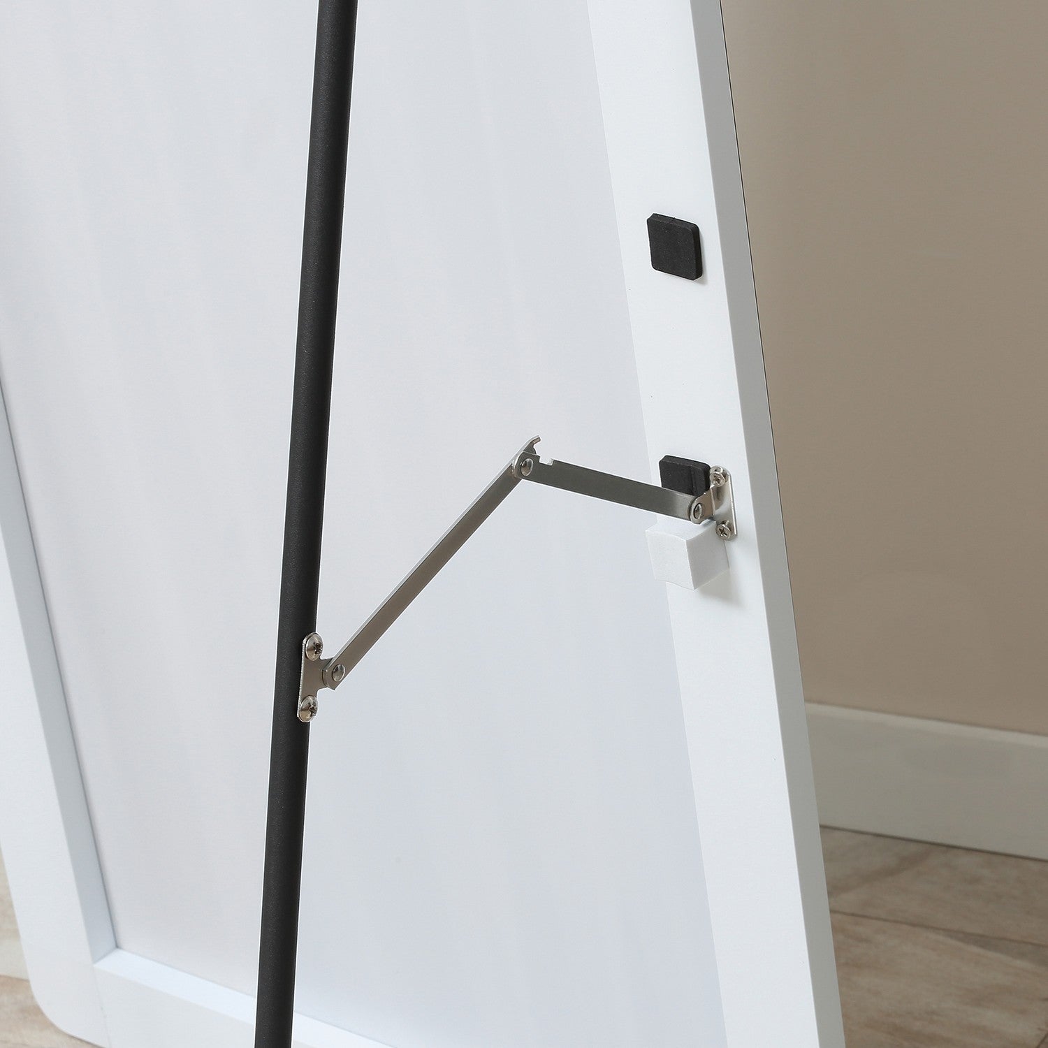 Full längd 45x160 cm Silver Dressing spegel för sovrum