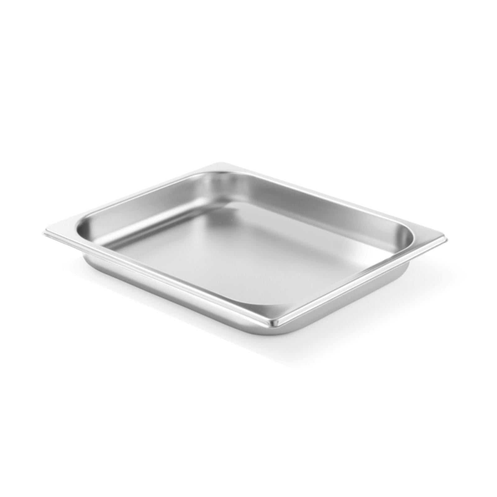 GN 1/2 behållare, rostfritt stål Profi Line, höjd 20mm - Hendi 801451