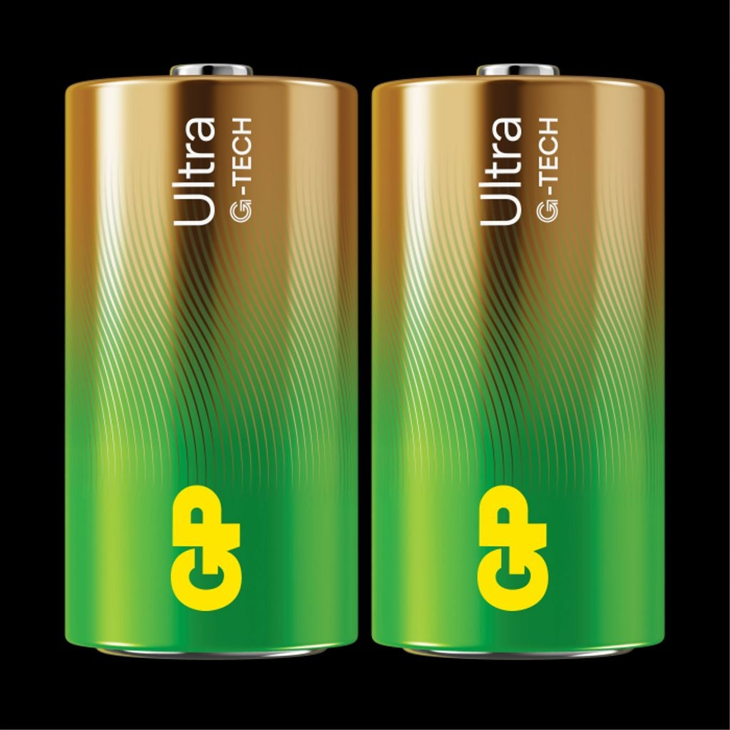 GP 14AU-U2 A21 / LR14 / C Ultra Batteri