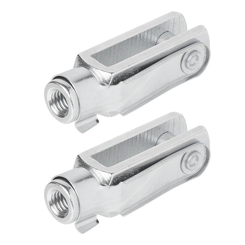Gaffelhuvud M8 58mm - set med 2 delar