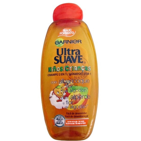 Garnier Ultra Soft Barnesjampo 2-i-1 400 ml