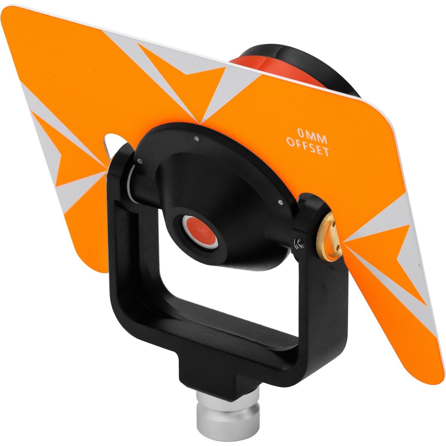 Geodetisk prisma, avståndsmätarspegel för totalstation, dia. 2,41 cm