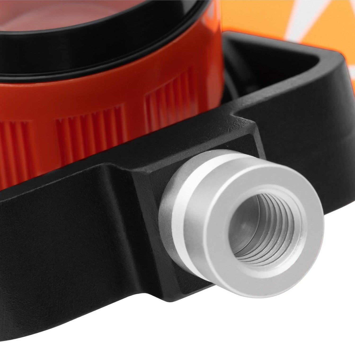 Geodetisk prisma, avståndsmätarspegel för totalstation, dia. 2,41 cm