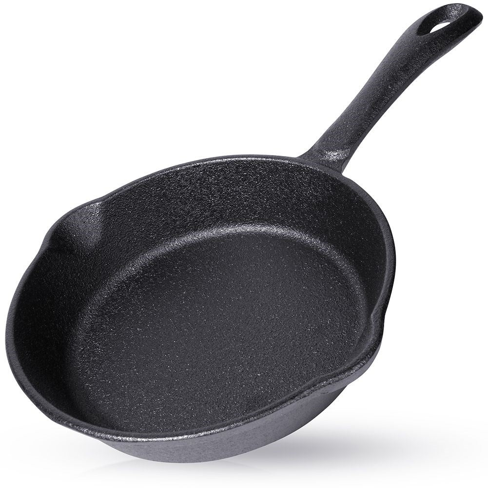 Gjutjärnspanna för ugn, spis & öppen eld - tillaga läckert!