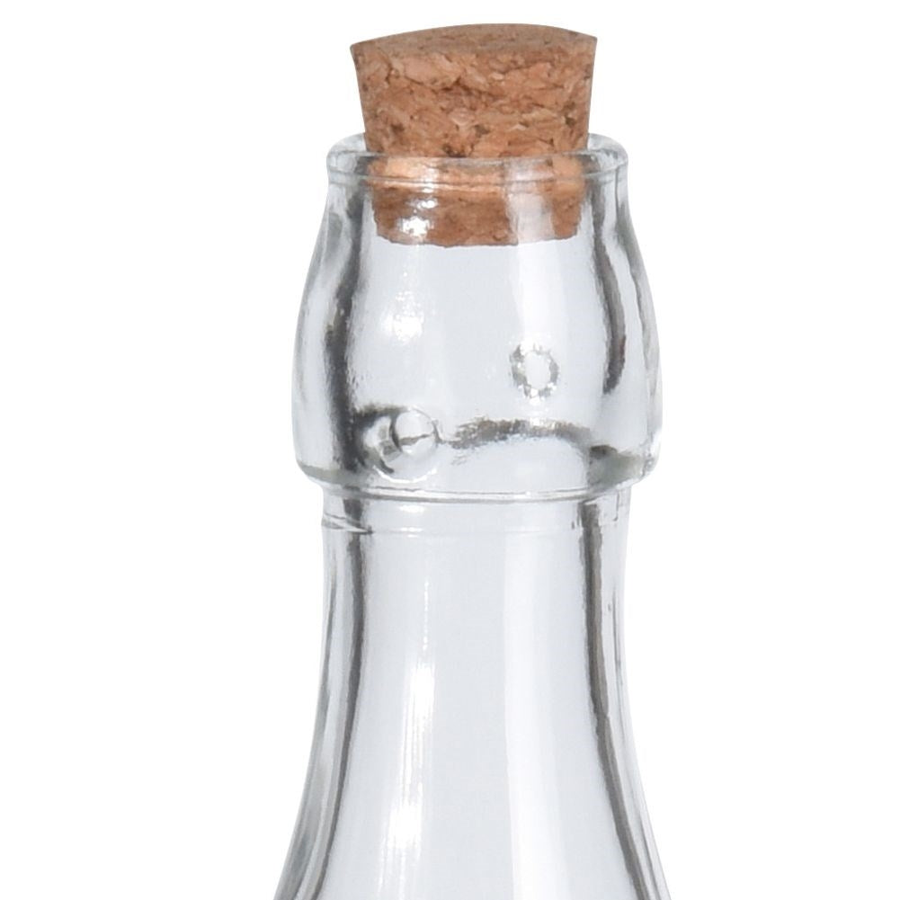 Glasflaska för olja/vinäger - Perfekt för vitlök & örter