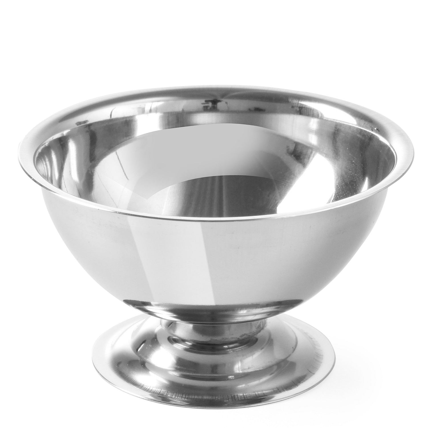 Glasskopp i rustfritt stål, diameter 90 mm 150 ml - Hendi 441107