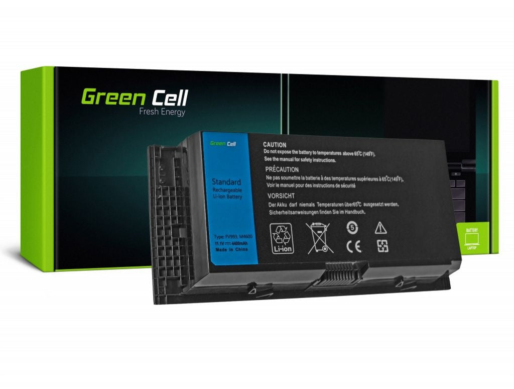 Green Cell batteri FV993 för Dell Precision