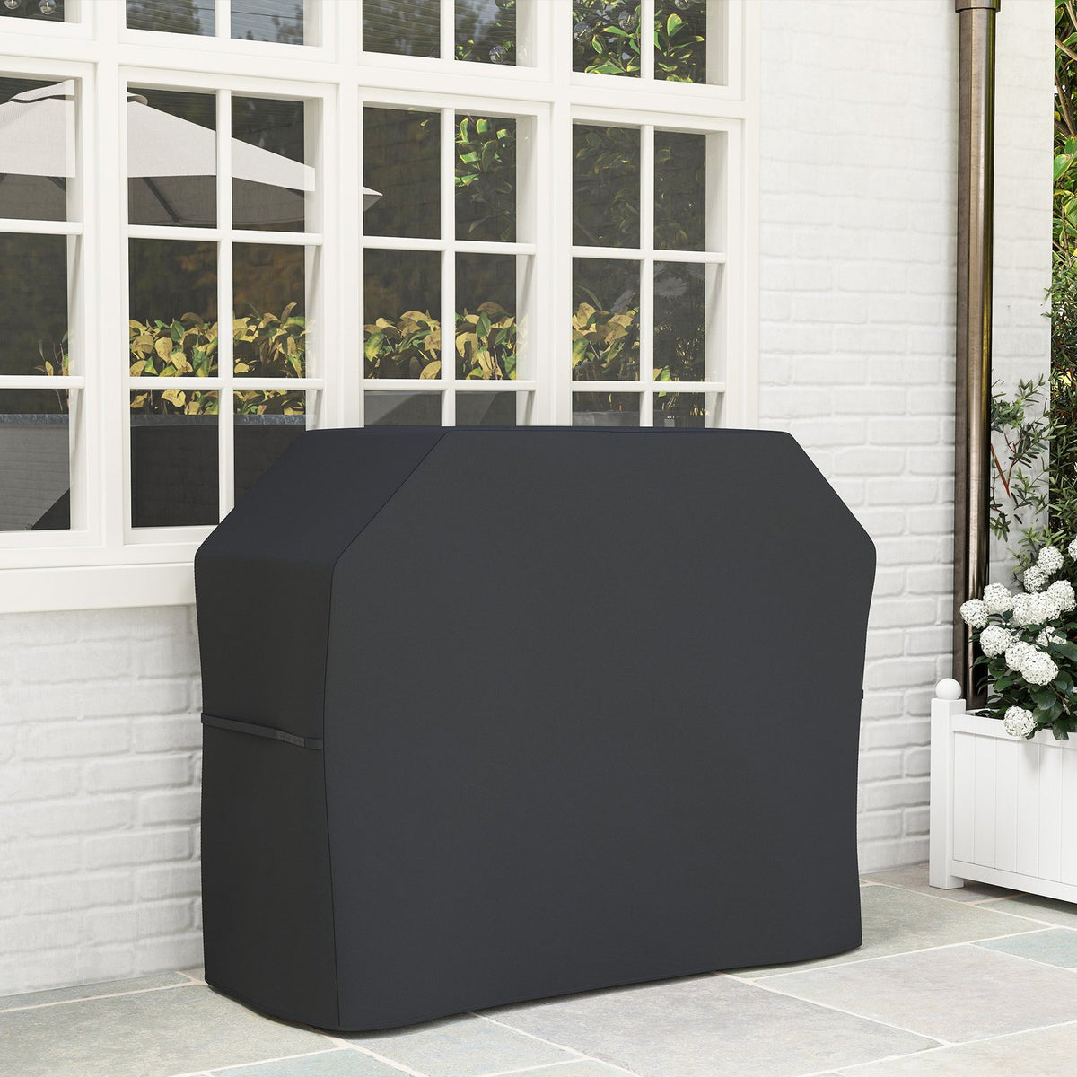 Grilltrekk, vanntett og UV-bestandig 420D Oxford-stoff