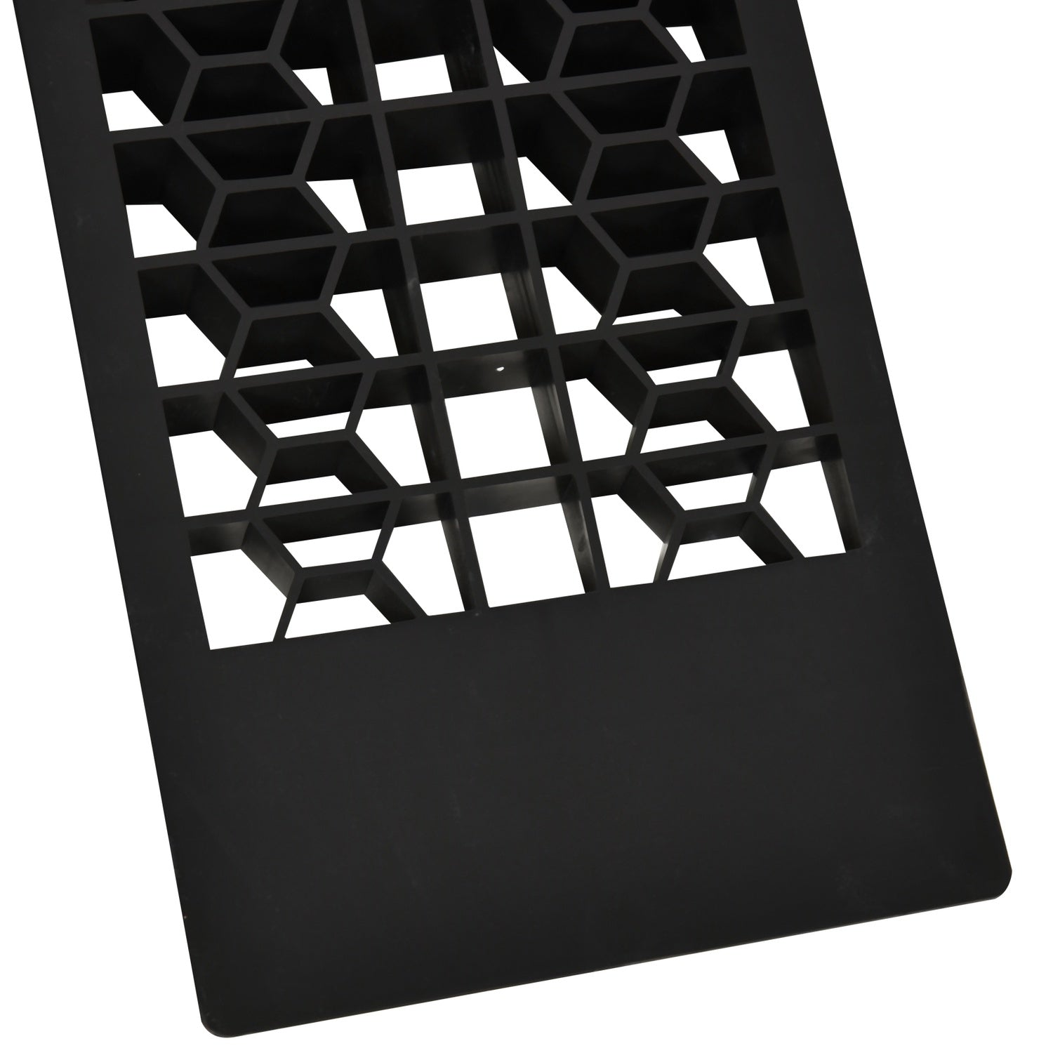 Gummitröskelrampsats, svart, 70x20x8 cm, trottoarkant