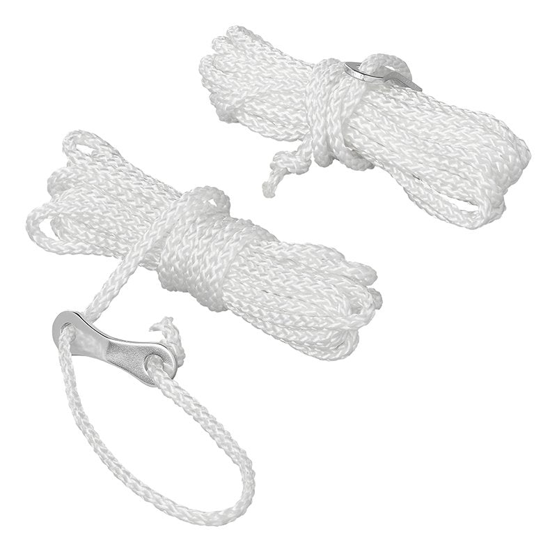 Guy line polyester 3mm x 3M - set om 4 delar